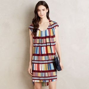 Anthropologie Maeve Au Revoir Dress NWOT